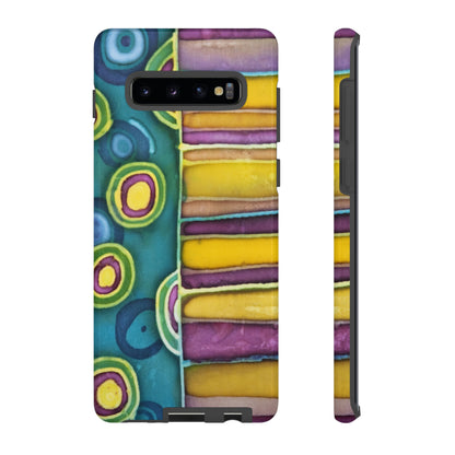 Batik Android Case (Protective) Samsung Galaxy S10 Plus Glossy Phone Case