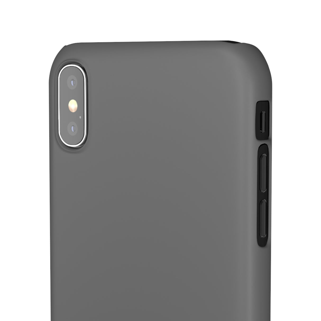 Dim Gray iPhone Case (Slim) Phone Case