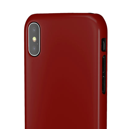 Barn Red iPhone Case (Slim) Phone Case