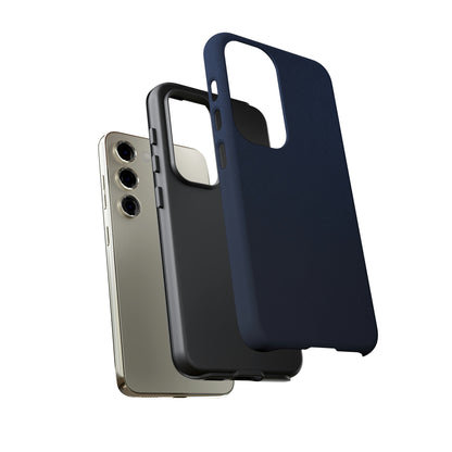 Gradient Black & Blue Android Case (Protective) Phone Case