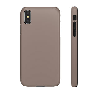 Cinereous iPhone Case (Slim) iPhone X Glossy Phone Case