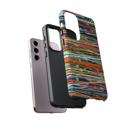 Stripe Art Android Case (Protective) Phone Case