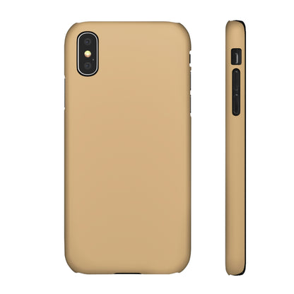 Burlywood iPhone Case (Slim) iPhone X Matte Phone Case