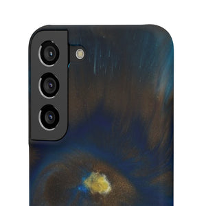 Space Galaxy Ink Art Android Case (Slim) Phone Case