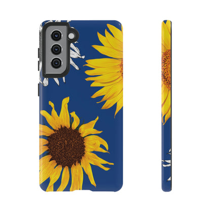 Sunflower Field Android Case (Protective) Samsung Galaxy S21 Glossy Phone Case