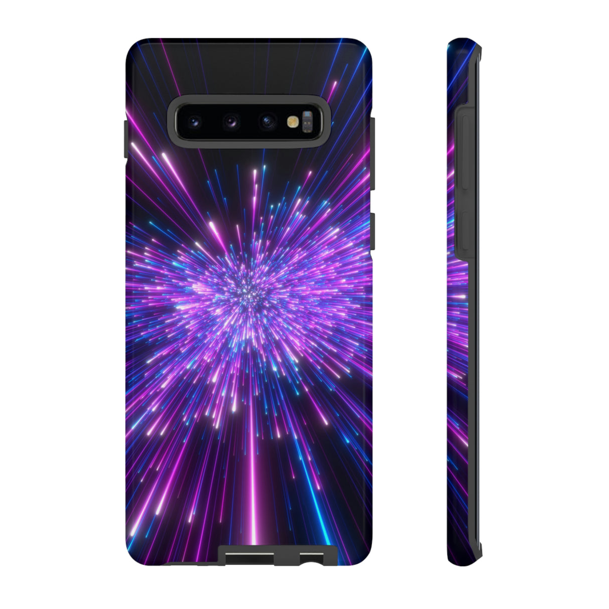 Speed of light Android Case (Protective) Samsung Galaxy S10 Plus Glossy Phone Case