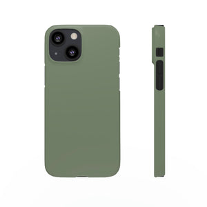 Camouflage Green iPhone Case (Slim) iPhone 13 Mini Matte Phone Case