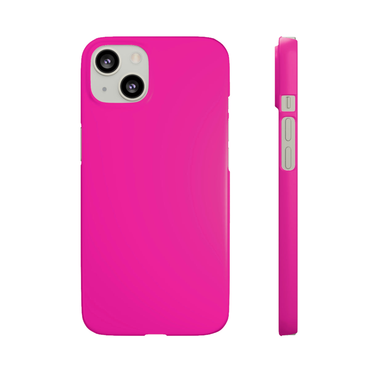 Hollywood Cerise iPhone Case (Slim) iPhone 13 Matte Phone Case