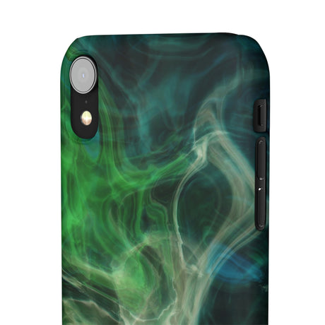 Green Marble iPhone Case (Slim) Phone Case