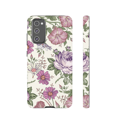 Pastel Vintage Flower Samsung Case (Protective) Samsung Galaxy S20 FE Matte Phone Case