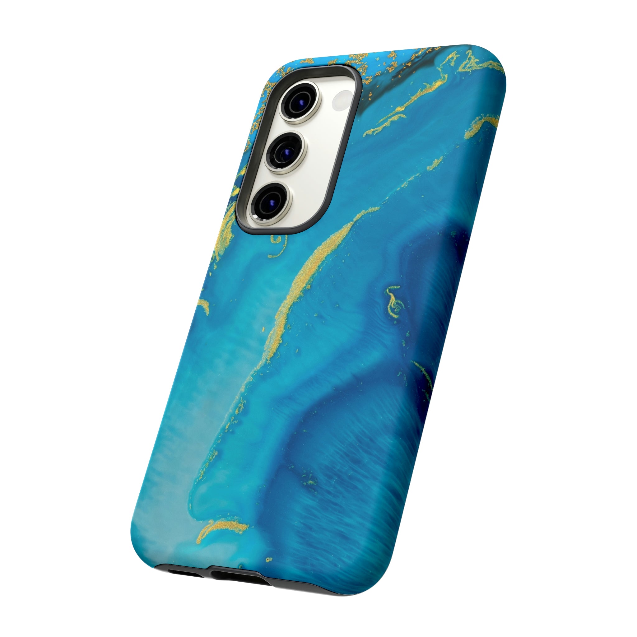 Blue Watercolor Android Case (Protective) Phone Case