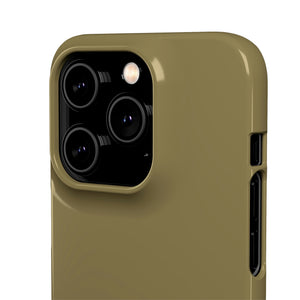 Gold Fusion iPhone Case (Slim) Phone Case