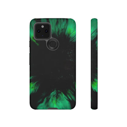 Northen Star Gaze Ink Art Android Case (Protective) Google Pixel 5 Matte Phone Case