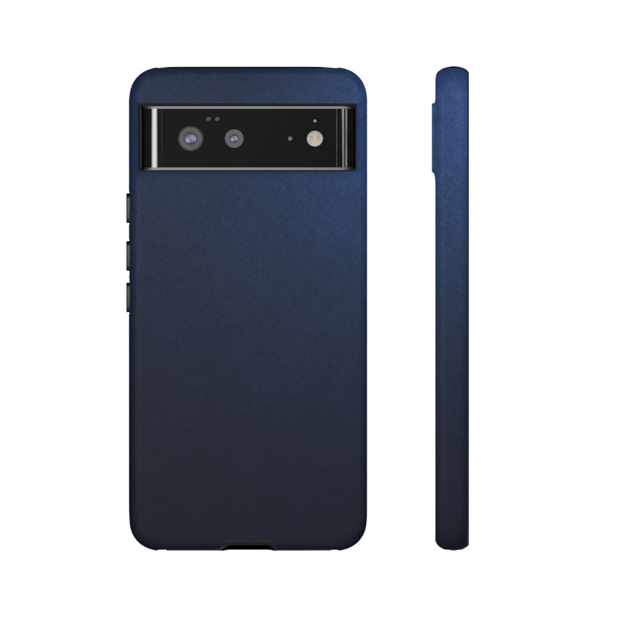 Gradient Black & Blue Android Case (Protective) Google Pixel 6 Matte Phone Case