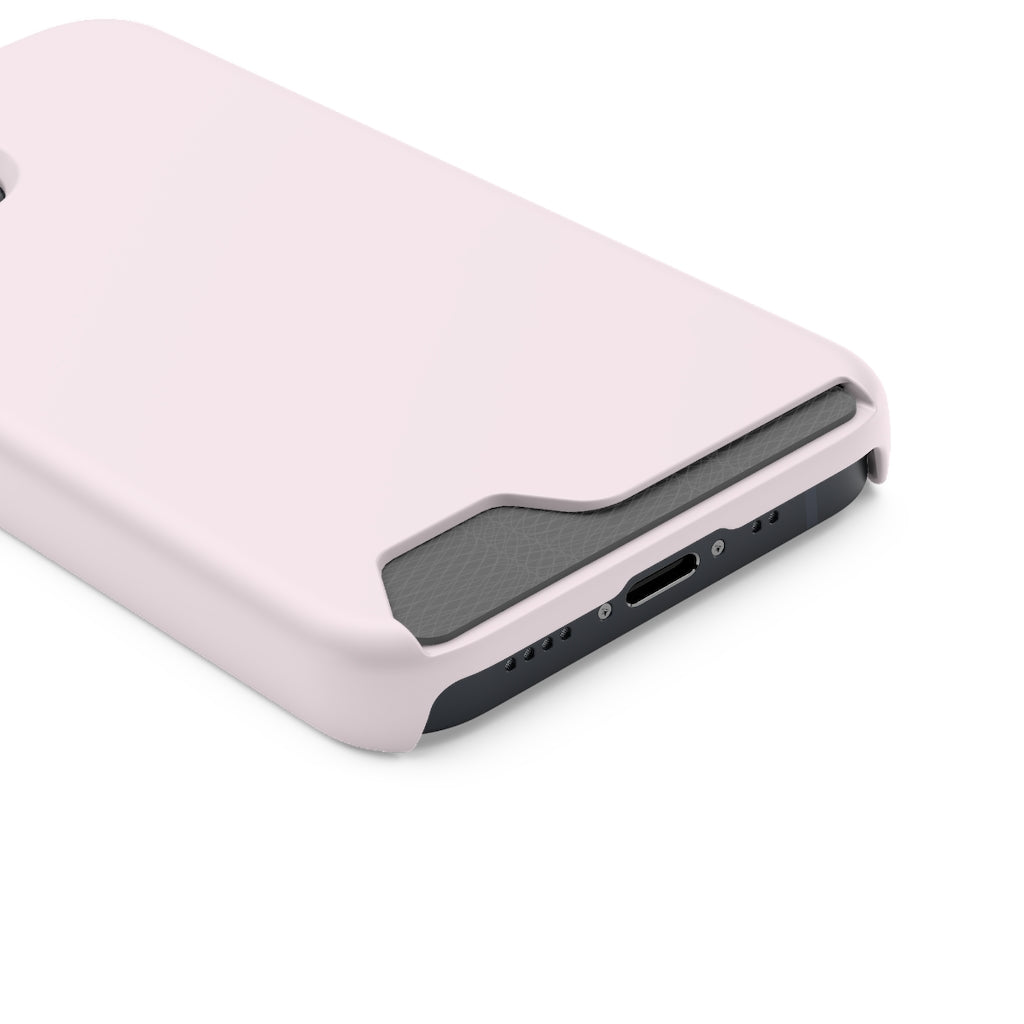 Lavender Blush iPhone Case (Card) Phone Case