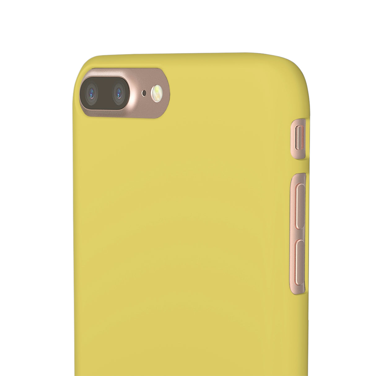 Arylide Yellow iPhone Case (Slim) Phone Case