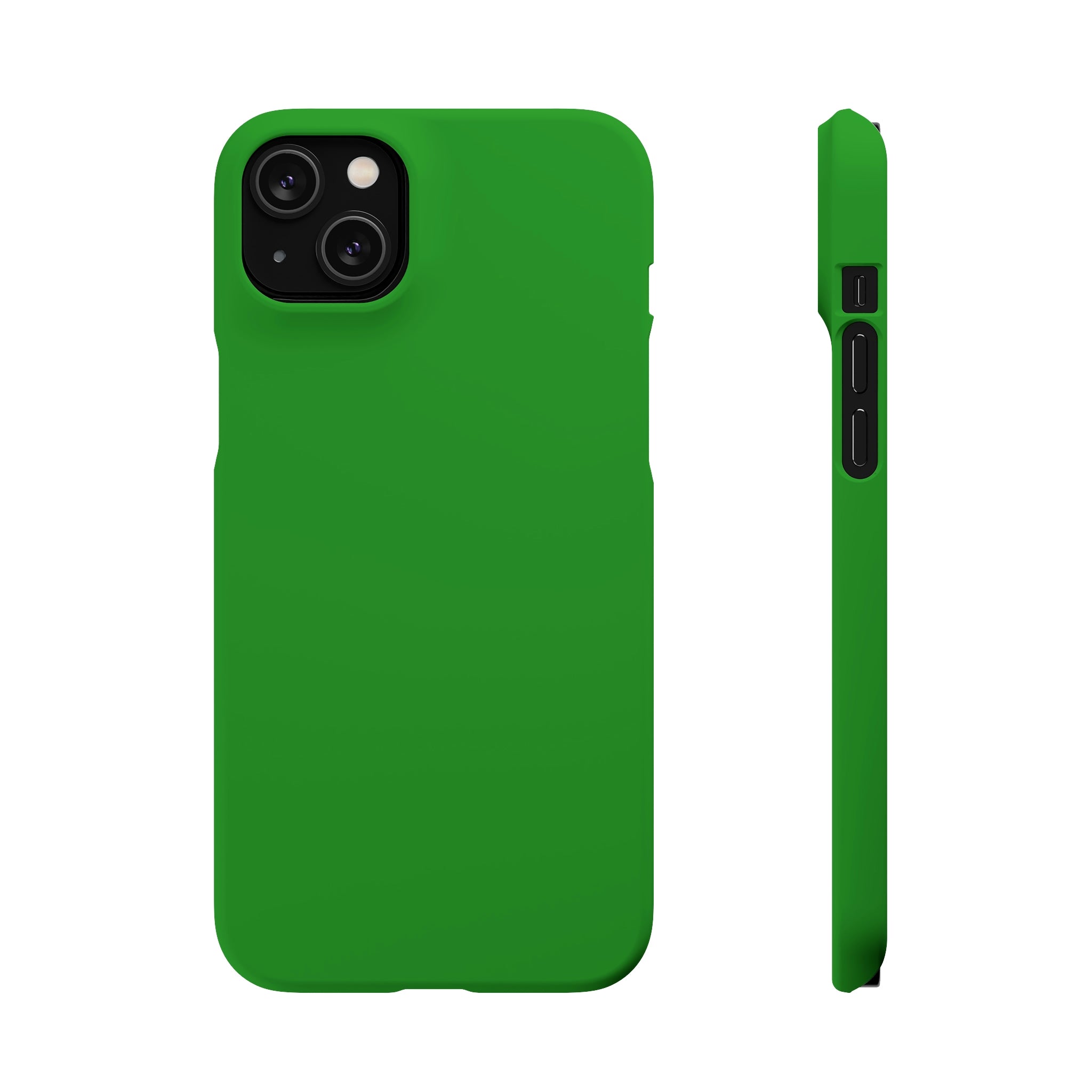 Forest Green iPhone Case (Slim) iPhone 14 Plus Matte Phone Case