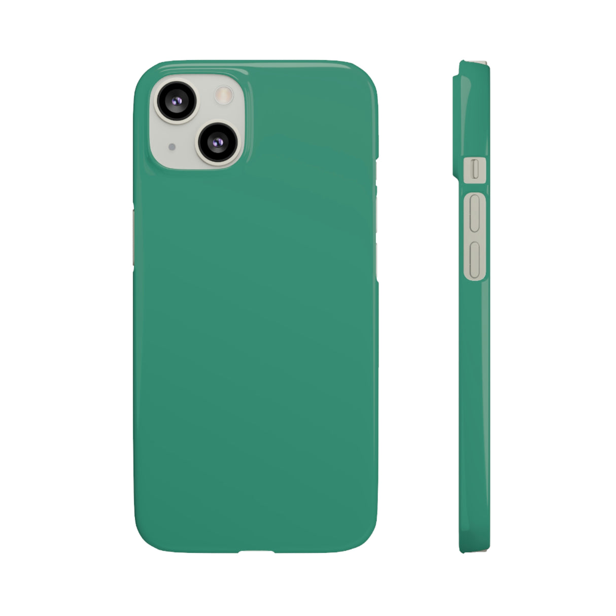 Illuminating Emerald iPhone Case (Slim) iPhone 13 Glossy Phone Case