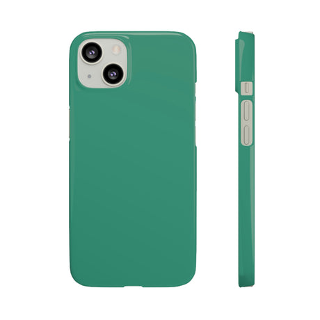 Illuminating Emerald iPhone Case (Slim) iPhone 13 Glossy Phone Case