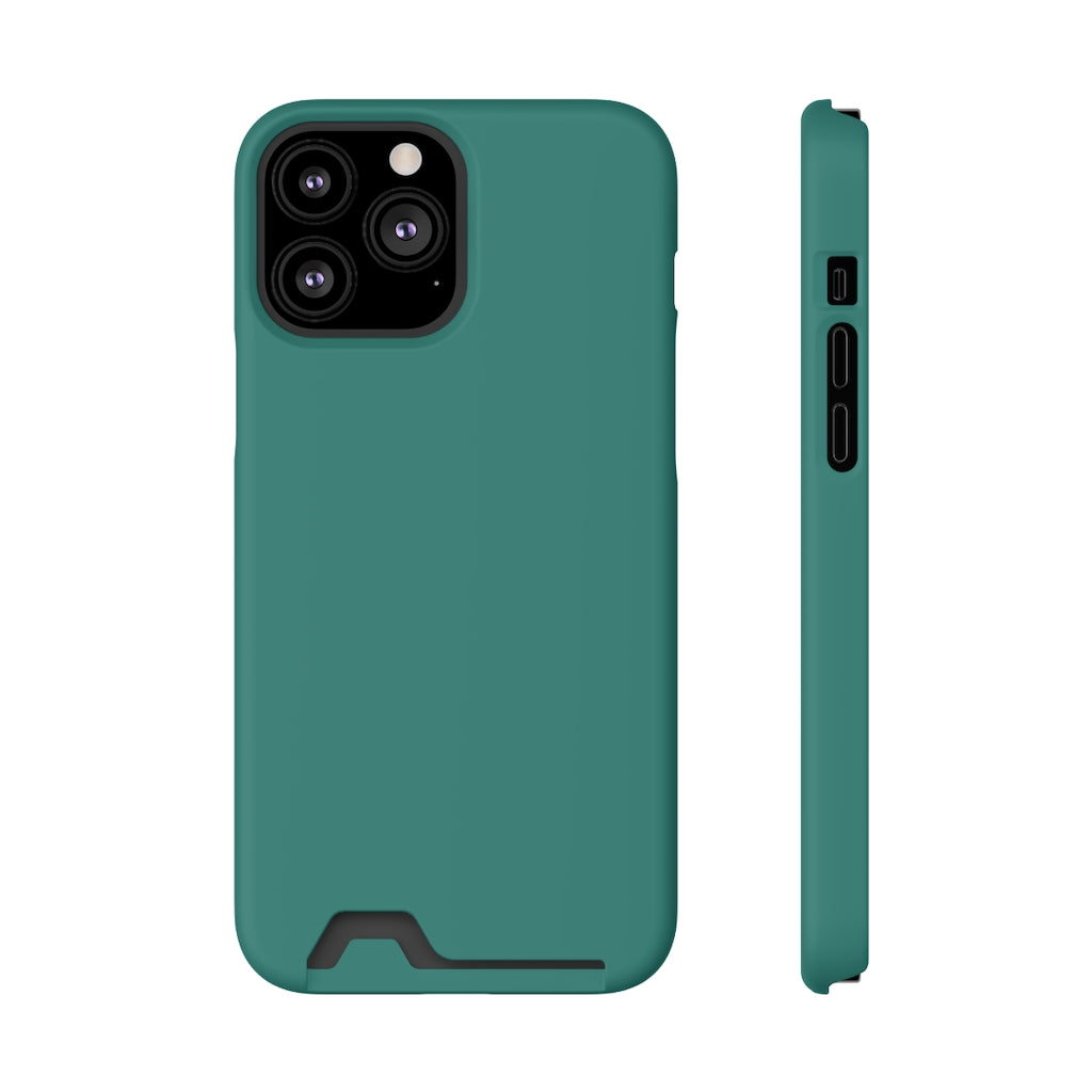 Celadon Green iPhone Case (Card) iPhone 13 Pro Max Matte With gift packaging Phone Case