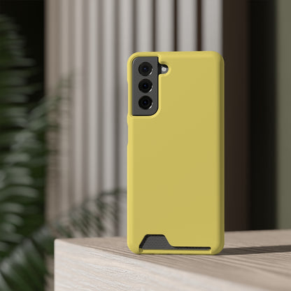 Arylide Yellow Android Case (Card) Phone Case