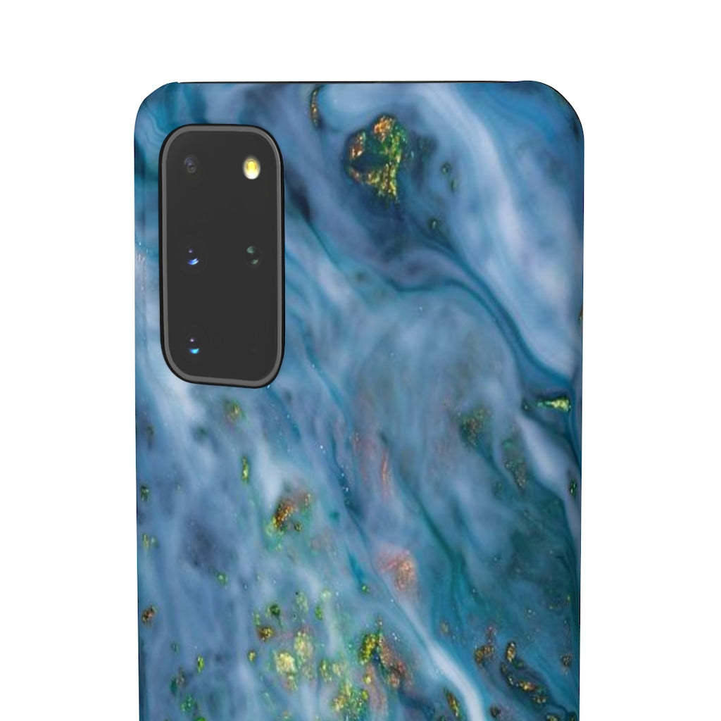 Forest Mist Ink Art Android Case (Slim) Phone Case