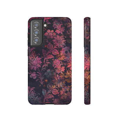 Grungepa Gothic Flower Samsung Case (Protective) Samsung Galaxy S21 FE Glossy Phone Case