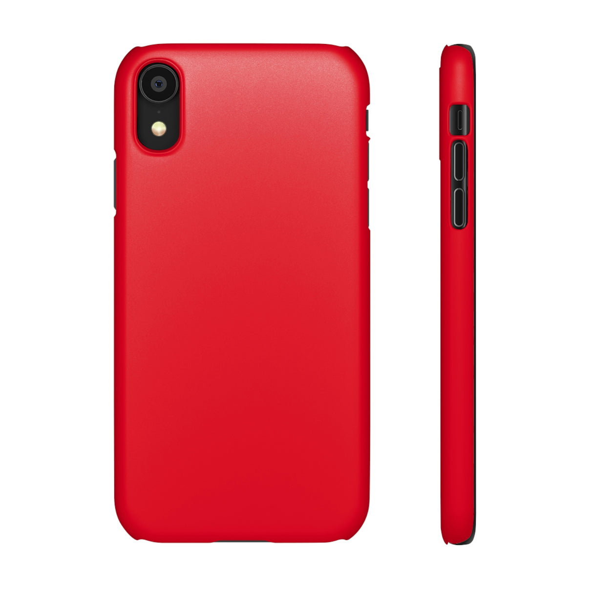 Cadmium Red iPhone Case (Slim) iPhone XR Matte Phone Case