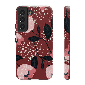 Flowers Botany Android Case (Protective) Samsung Galaxy S22 Glossy Phone Case