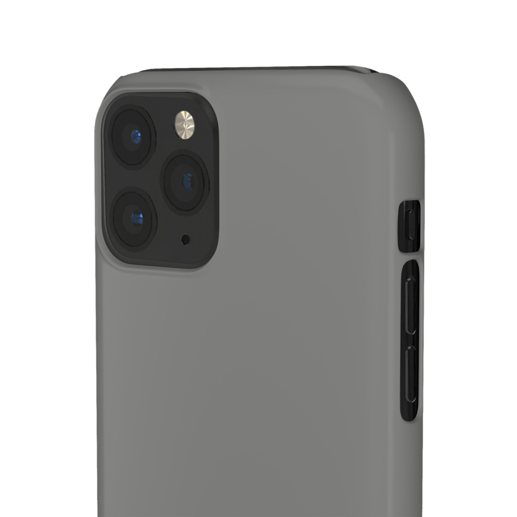 Battleship Gray iPhone Case (Slim) Phone Case