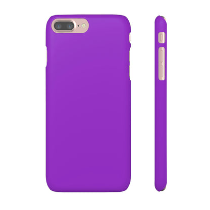 Dark Orchid iPhone Case (Slim) iPhone 7 Plus Matte Phone Case