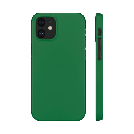 Dartmouth Green iPhone Case (Slim) iPhone 12 Mini Glossy Phone Case