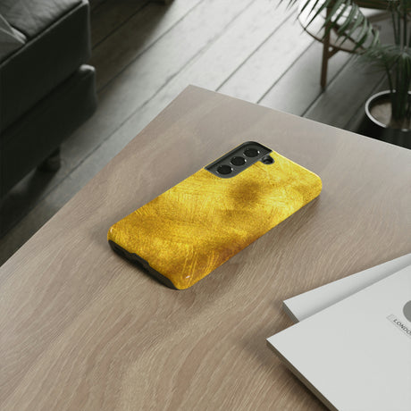 Gold Texture Android Case (Protective) Phone Case