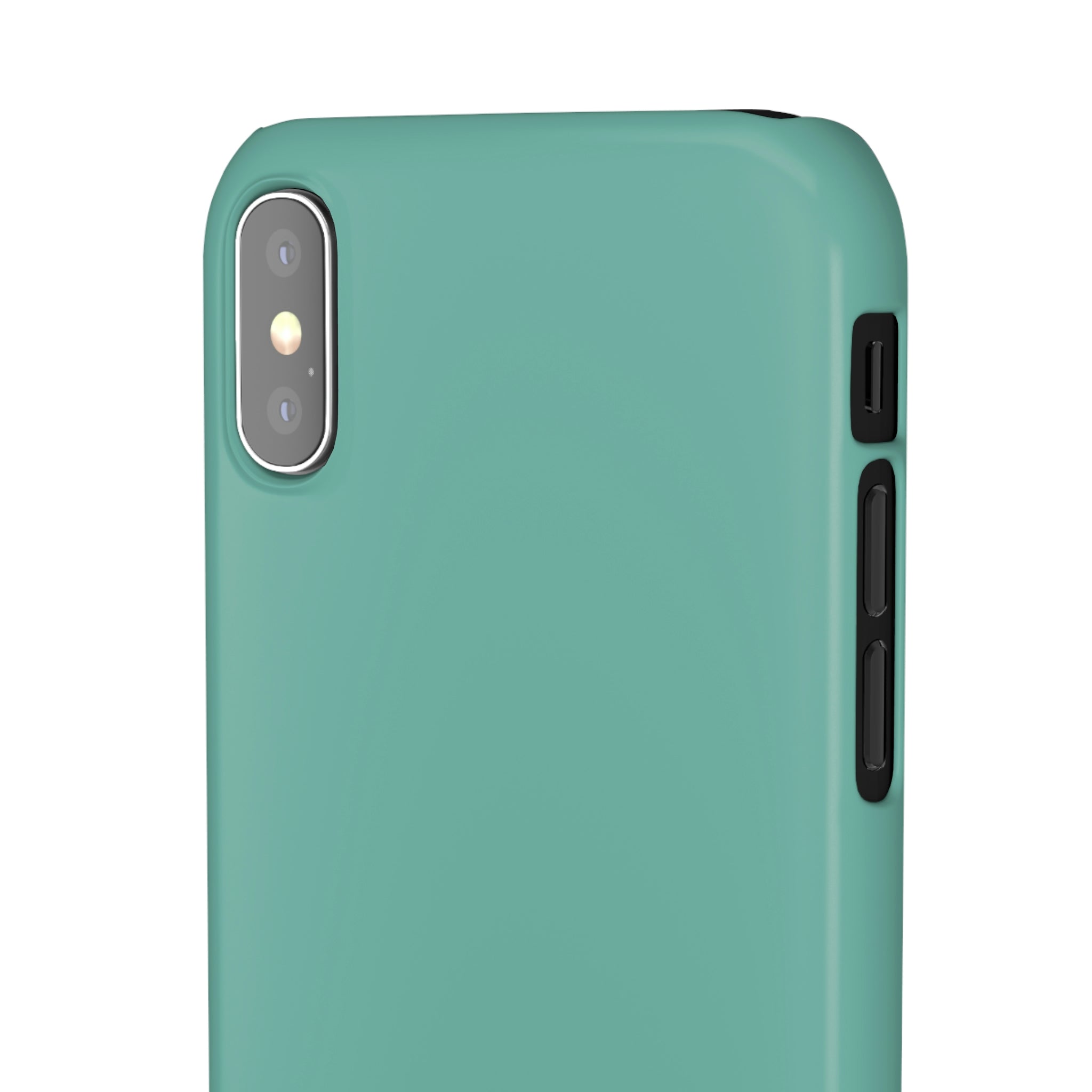 Green Sheen iPhone Case (Slim) Phone Case