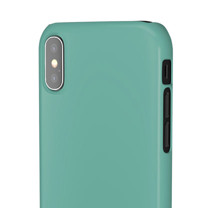 Green Sheen iPhone Case (Slim) Phone Case