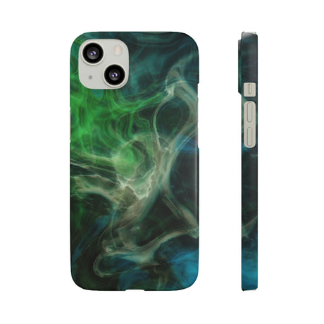 Green Marble iPhone Case (Slim) iPhone 13 Matte Phone Case