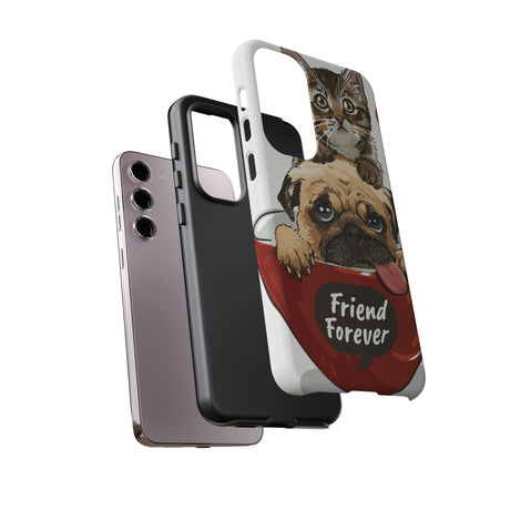 Pug n Kitten Android Case (Protective) Phone Case