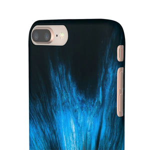 Midnight Shadow Ink Art iPhone Case (Slim) Phone Case