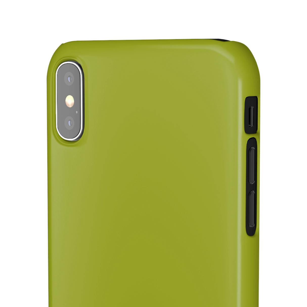 Citron Yellow iPhone Case (Slim) Phone Case