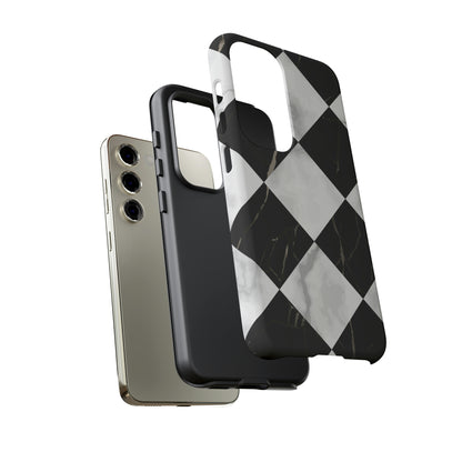 Check Marble Android Case (Protective) Phone Case