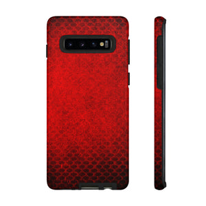 Red Emperor Android Case (Protective) Samsung Galaxy S10 Glossy Phone Case