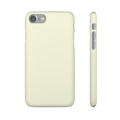 Beige iPhone Case (Slim) iPhone 7 Matte Phone Case