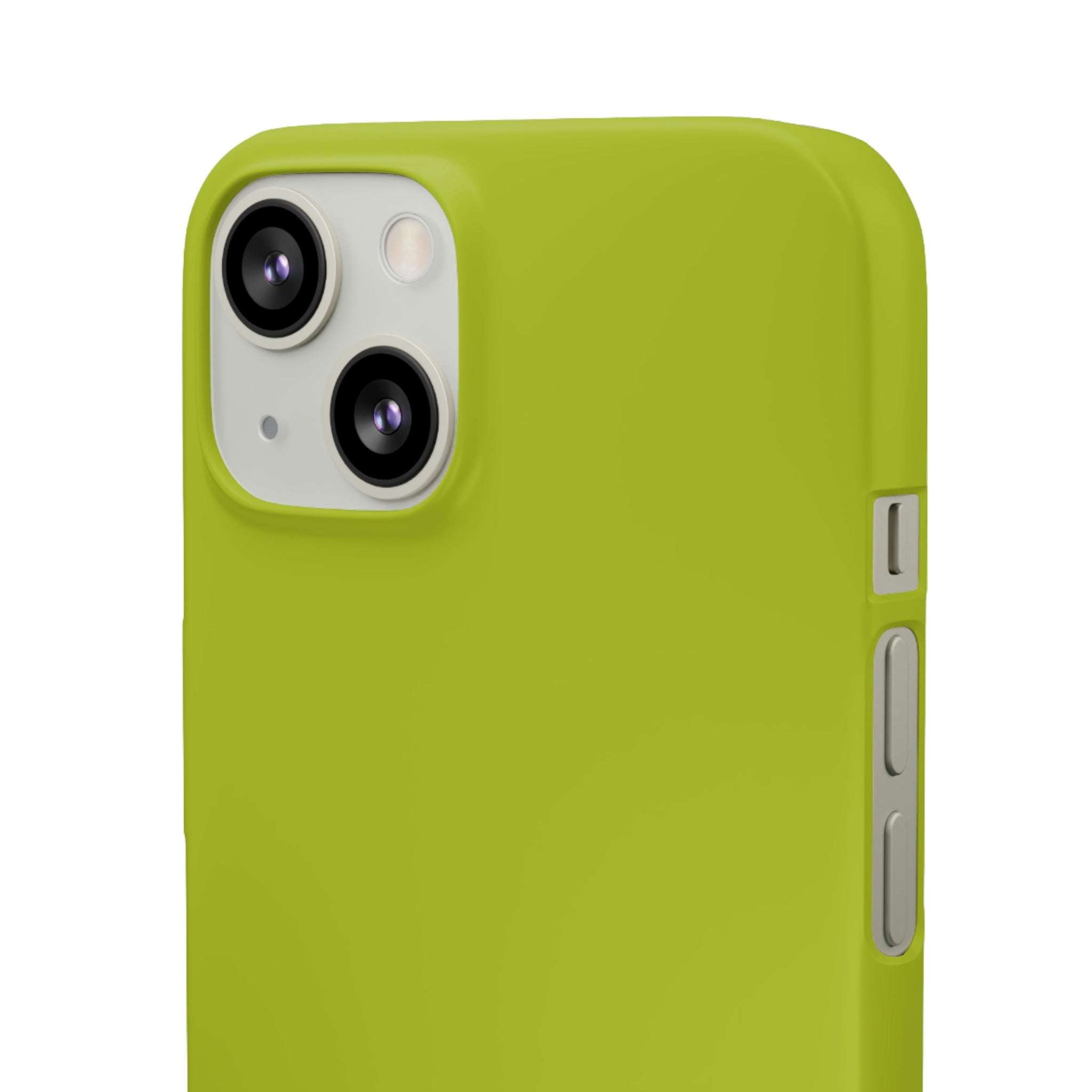 Acid Green iPhone Case (Slim) Phone Case