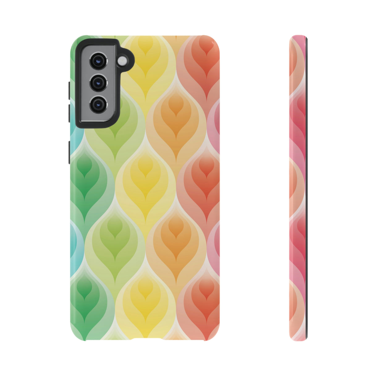 Rainbow Near Me Android Case (Protective) Samsung Galaxy S21 Plus Glossy Phone Case