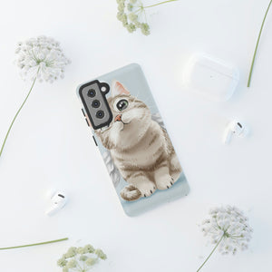 Cute Angel Cat Android Case (Protective) Phone Case