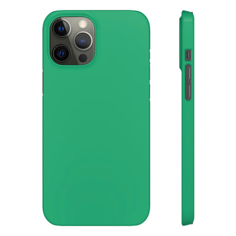 Crayola Green iPhone Case (Slim) iPhone 12 Pro Max Glossy Phone Case