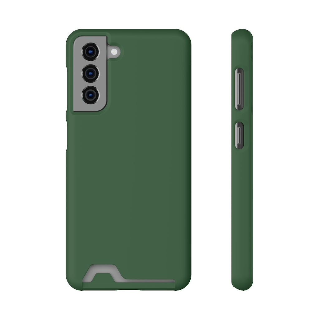 Hunter Green Samsung Case (Card) Samsung Galaxy S21 Matte With gift packaging Phone Case