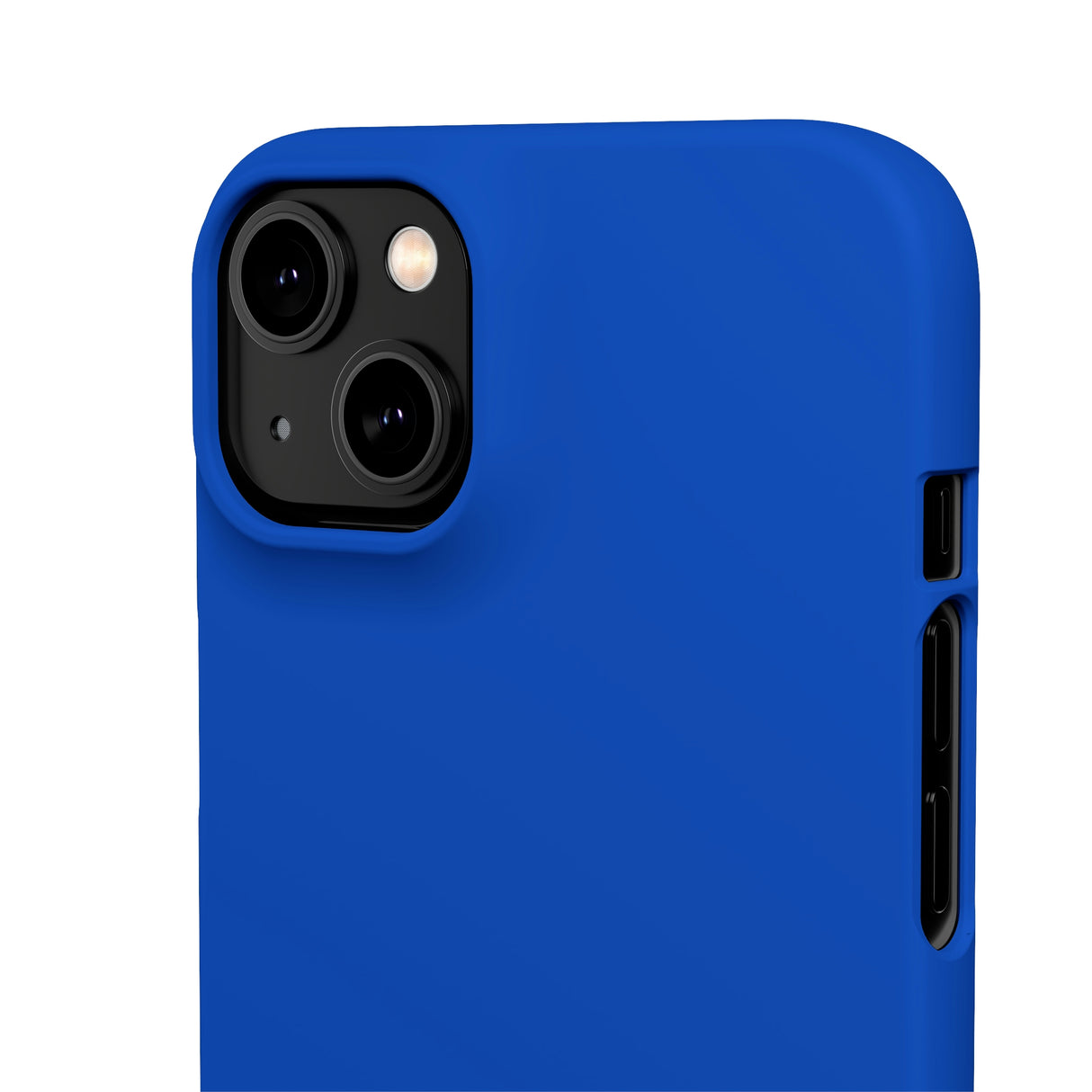 Cobalt Blue iPhone Case (Slim) Phone Case