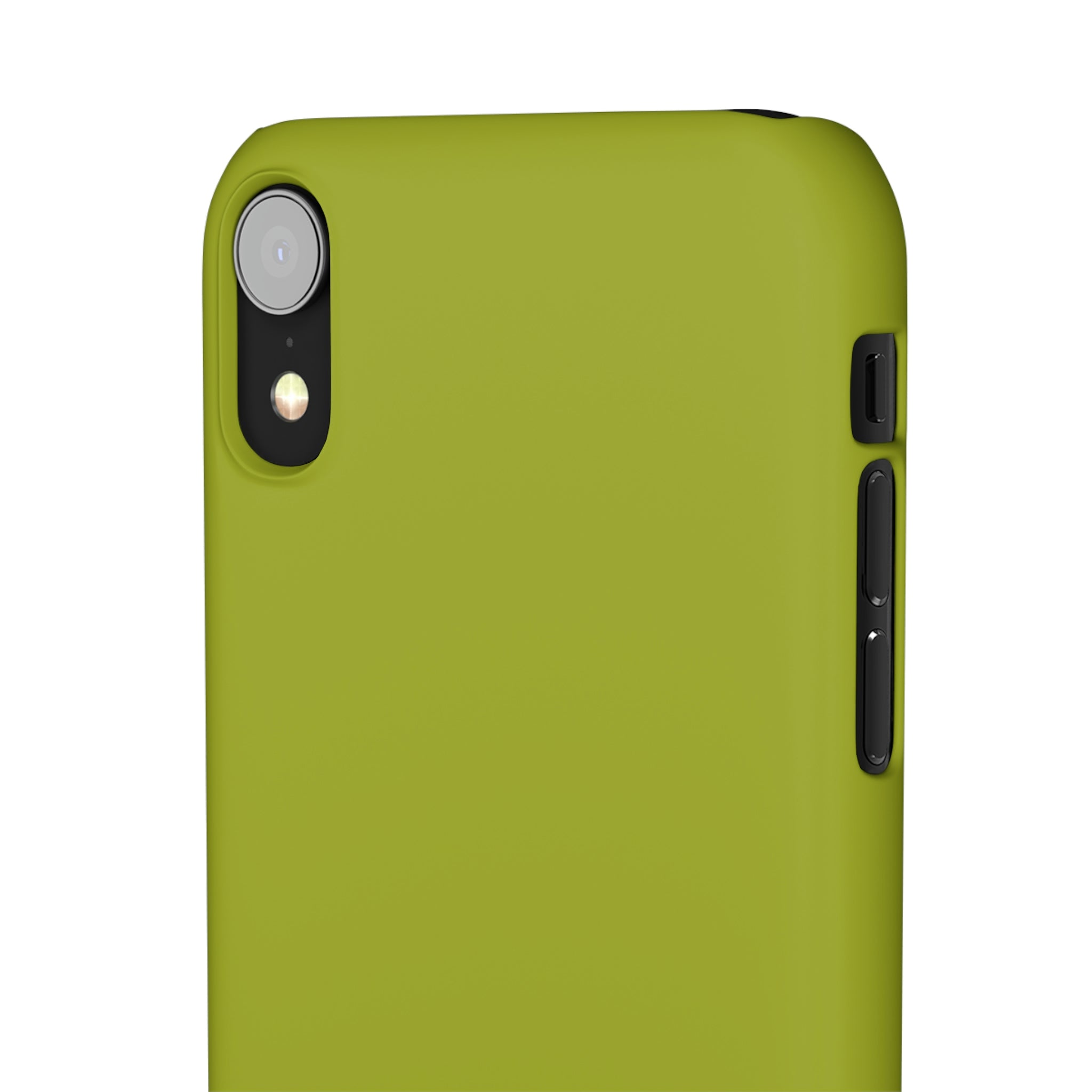 Citron Yellow iPhone Case (Slim) Phone Case