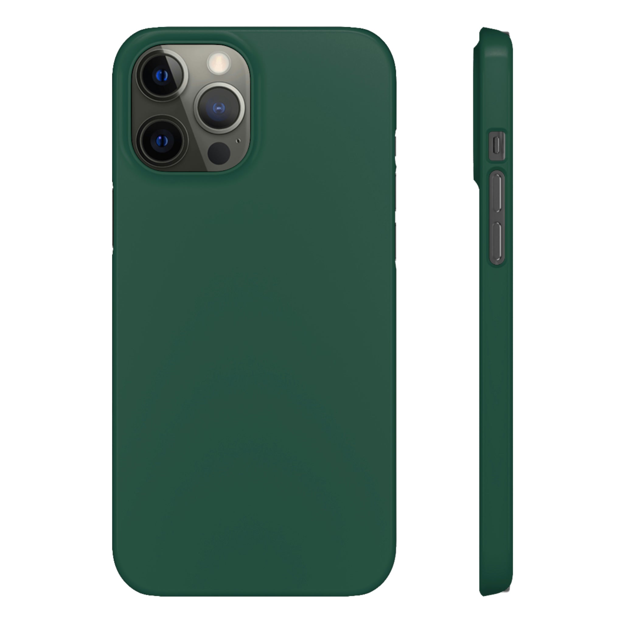 Brunswick Green iPhone Case (Slim) iPhone 12 Pro Max Glossy Phone Case